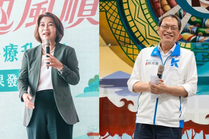 周春米、蘇清泉17日同天成立競總　賴清德、韓國瑜屏東助陣