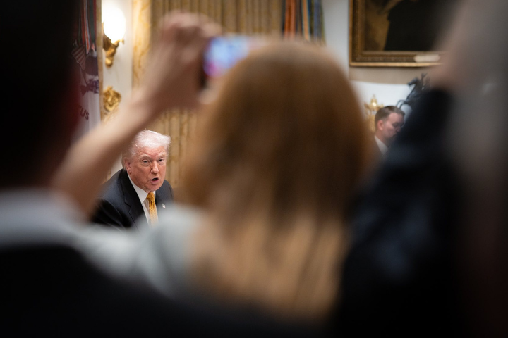 川普再喊話：廢除冗長辯論　可讓共和黨「永不再輸掉選舉」