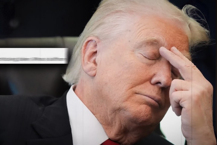 川普橢圓形辦公室打瞌睡畫面瘋傳　加州州長發文諷「瞌睡唐回來了」