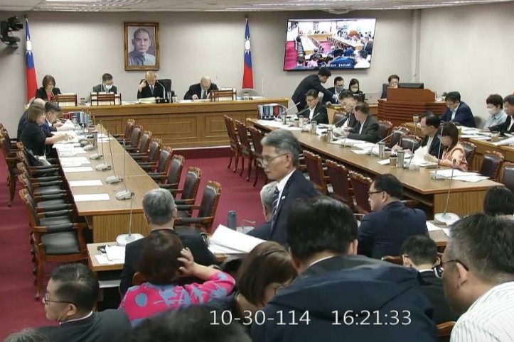 朝野協商順利　馬太鞍溪災後重建條例10/31三讀通過