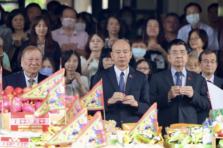 最後一個院會日　韓國瑜發表感言批政院把不副署「武器化」架空立法院