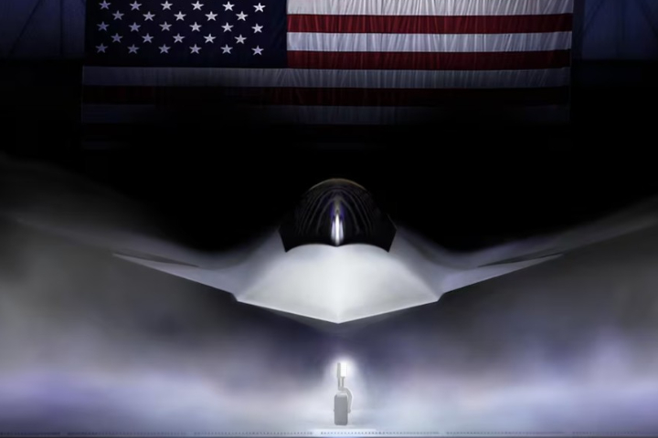 波音公司（Boeing）已開始建造美國首架第六代戰機F-47的原型機，預計將於2028年進行首次試飛。圖/取自美國空軍