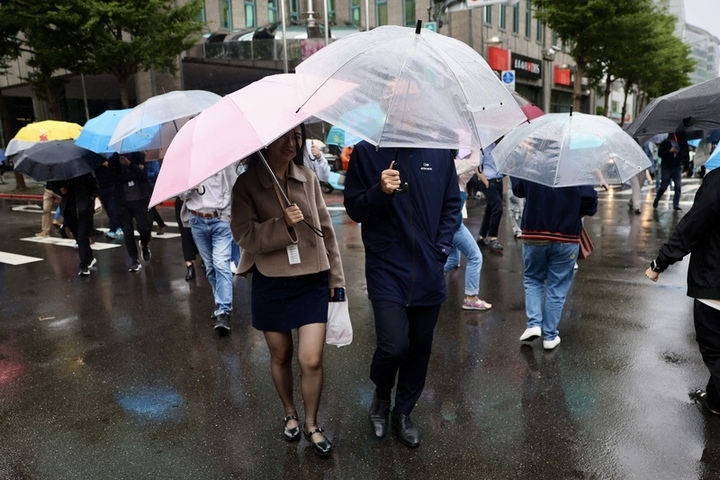 中颱薔蜜今離台最近　北部及東北部水氣增、山區注意雷陣雨