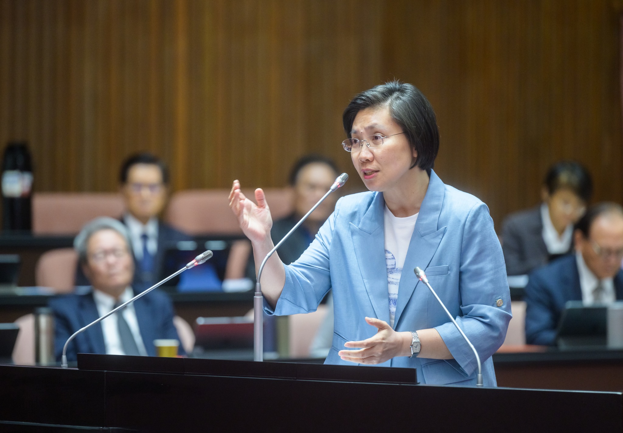 藍竹縣初選確定「七三制」　5日開放領表　徐欣瑩辦公室：尚在規劃中