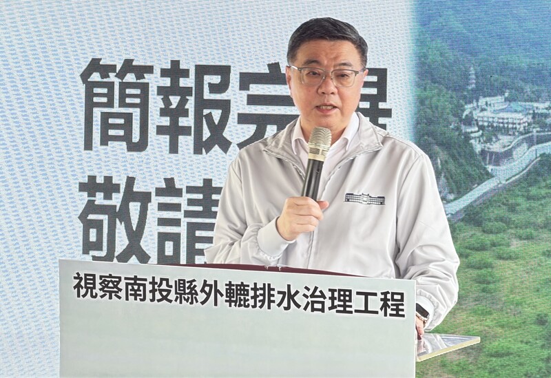 行政院長卓榮泰13日表示,南投縣議會的議員應該去了解140億統籌款花去哪。圖/中央社