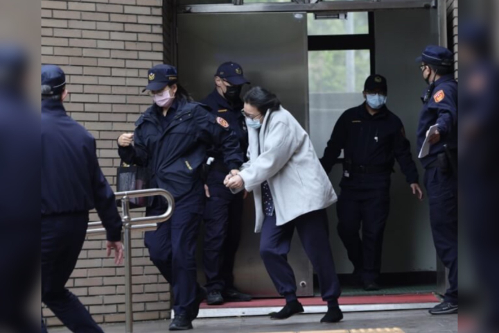 「剴剴案」保母劉彩萱一審遭判無期徒刑。圖/中央社