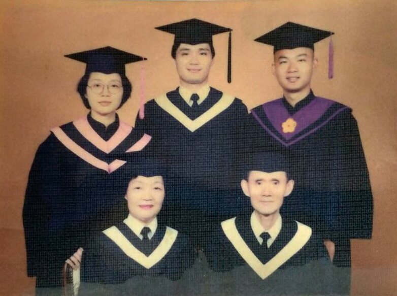 高秉涵重視兒女教育，培養他們成為社會中堅。圖/高秉涵提供