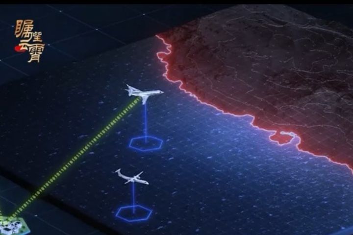 超視距攻擊 央視稱解放軍戰機能在艦艇引導下精準打擊