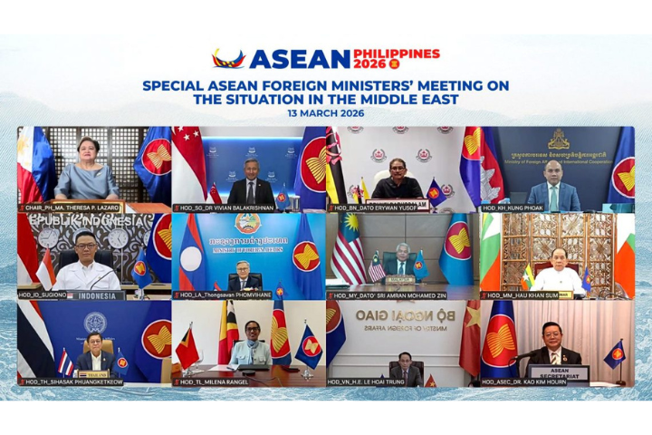 【梅花評論】東協竹子轉彎 台灣的照妖鏡