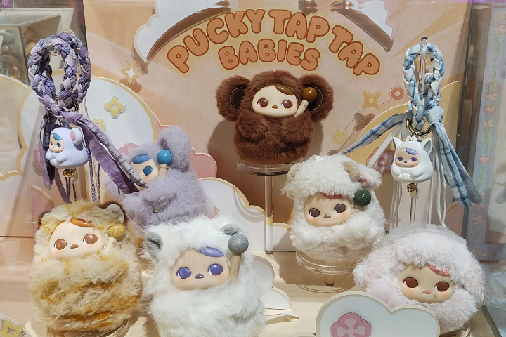 「敲一下就能轉運？」泡泡瑪特「電子木魚」爆紅　年輕世代為情緒療癒買單