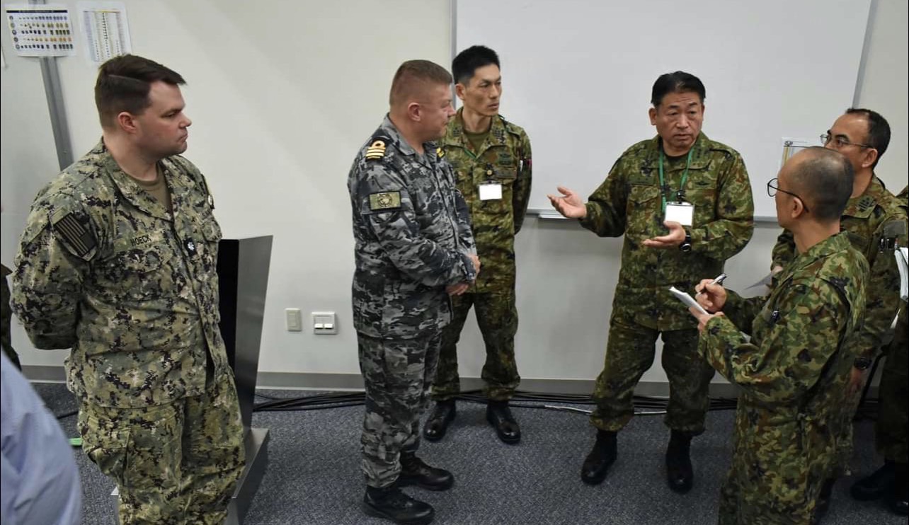 美日展開代號為「利刃」聯合演習，日媒指出這是首度將中國視為假想敵的演習。圖/取自U.S. Forces Japan臉書