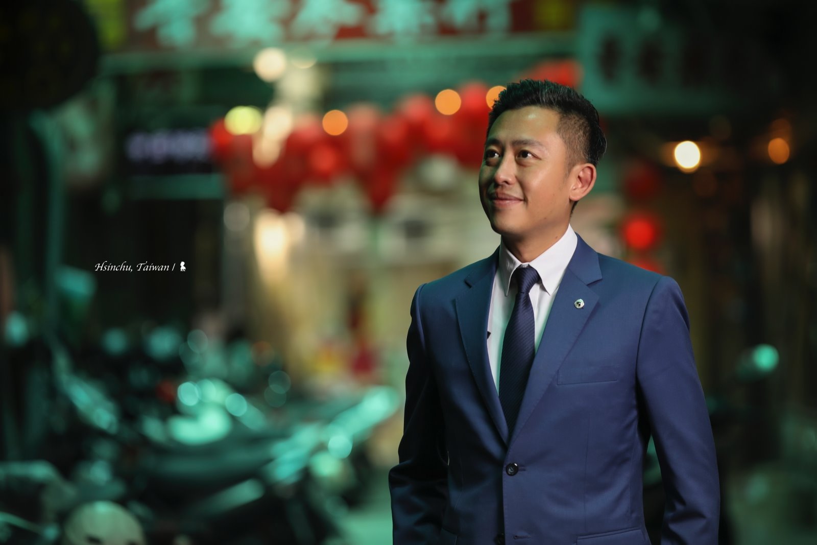 前新竹市長林智堅也傳出在友人和金主力勸下，有意在2026年參選新竹市長。圖/取自林智堅臉書