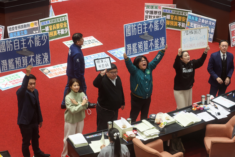 總預算民進黨全部撤案為哪樁？藍委：擺爛護航、自解武器