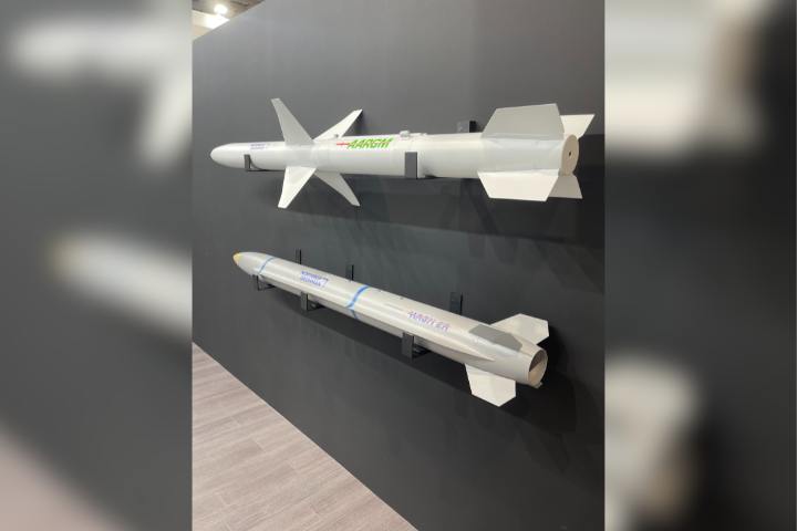 美國軍火工業依舊在全球軍火市場𣈱銷。圖／楊俊斌攝