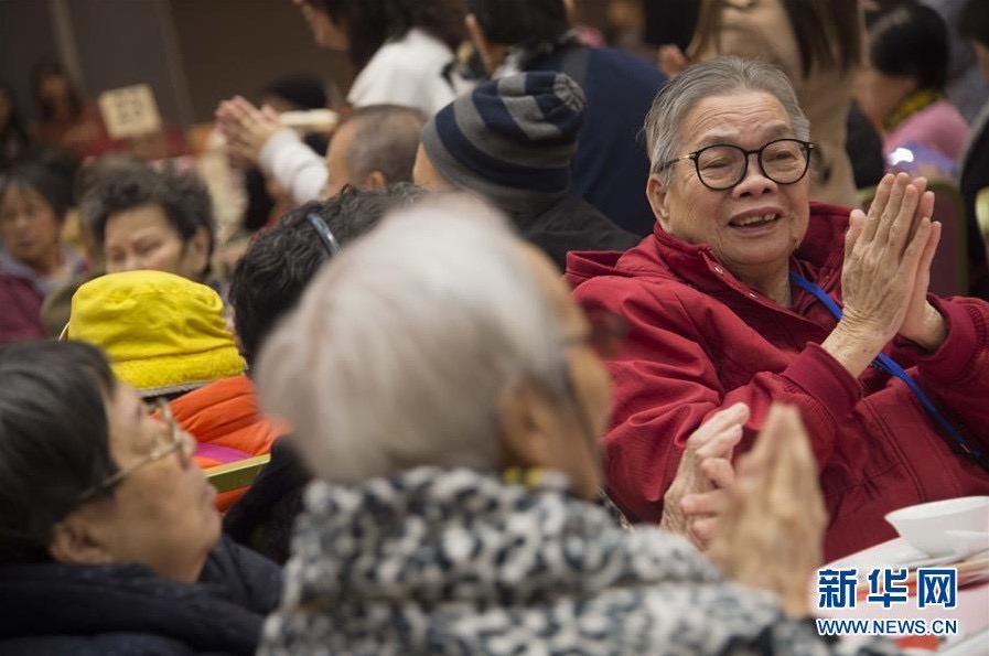 香港老人的一些生活習慣，值得借鑒與參考。圖/取自新華網