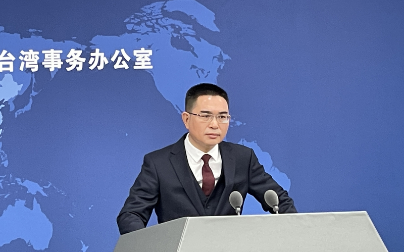 大陸國台辦發言人陳斌華21日對台灣地震災情深表關切，向受災民眾表示慰問（資料照）。圖/中央社