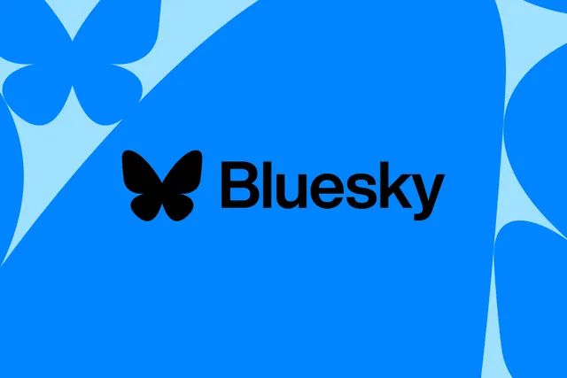 新社群媒體Bluesky吸引一波美國網友，從馬斯克的X平台「跳槽」。圖/取自新浪
