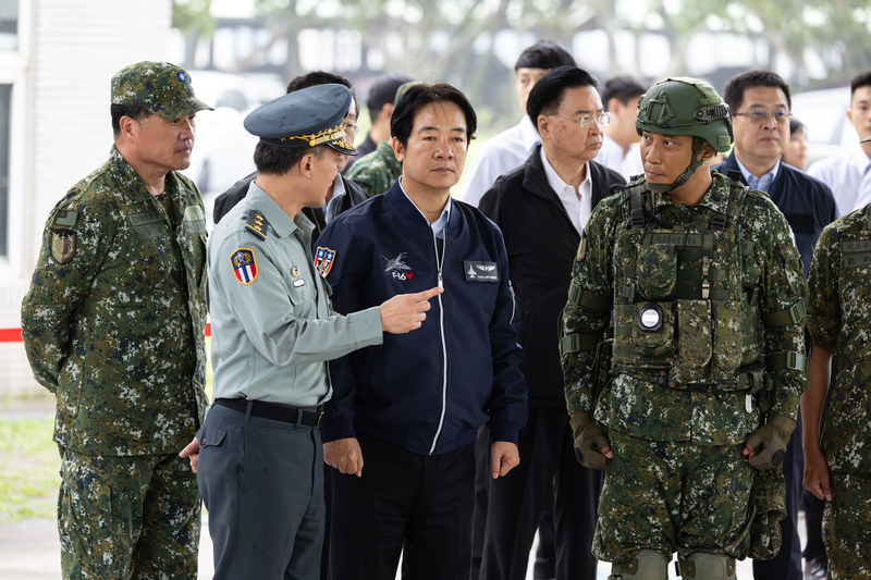 賴總統演說後兩岸當局互信差距擴大，兩岸關係形成「戰略互疑」結構，將是兩岸關係未來四年互動及發展主軸。圖/中央社
