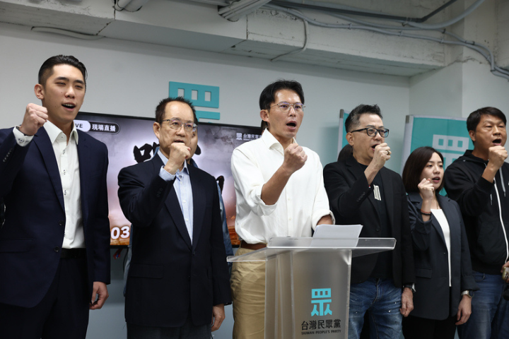 329邀藍營？黃國昌喊全國總動員：看不下去賴政府政治迫害的人民站出來