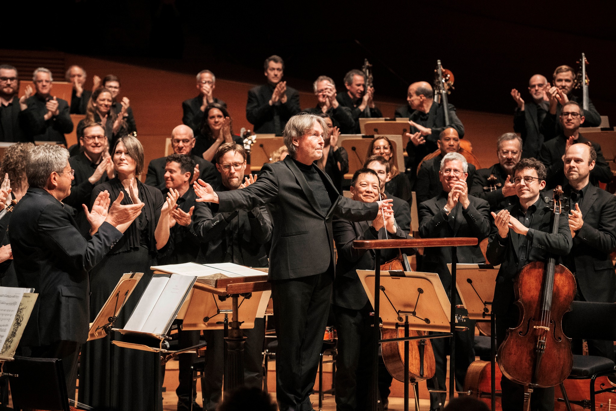 沙隆年將於合約到期後，告別舊金山交響樂團。圖/ 取自San Francisco Symphony臉書