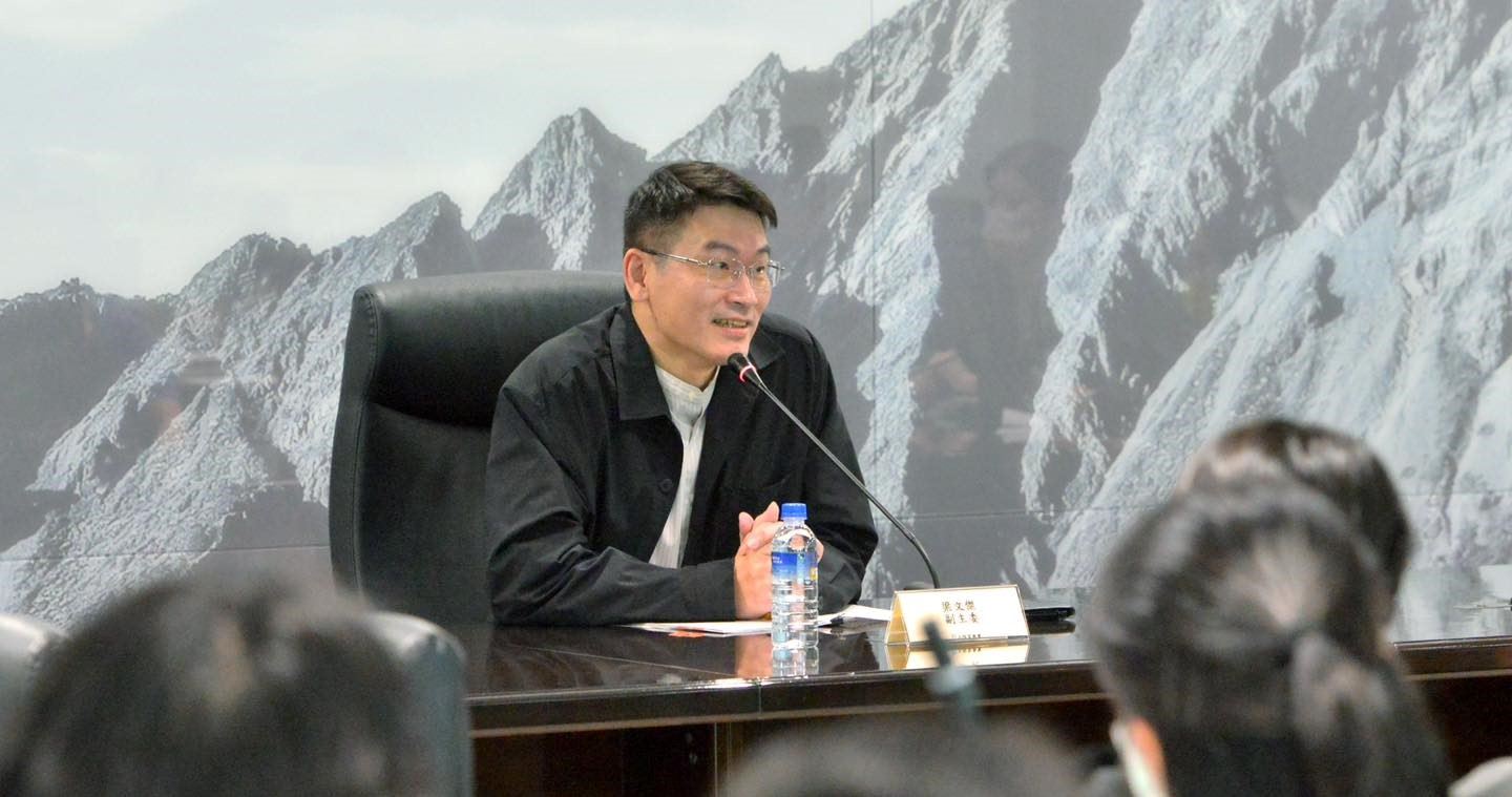 陸委會副主委、發言人梁文傑14日表示，馬英九基金會邀陸生訪台申請「應不會有太大問題」，資料圖取自陸委會網站。