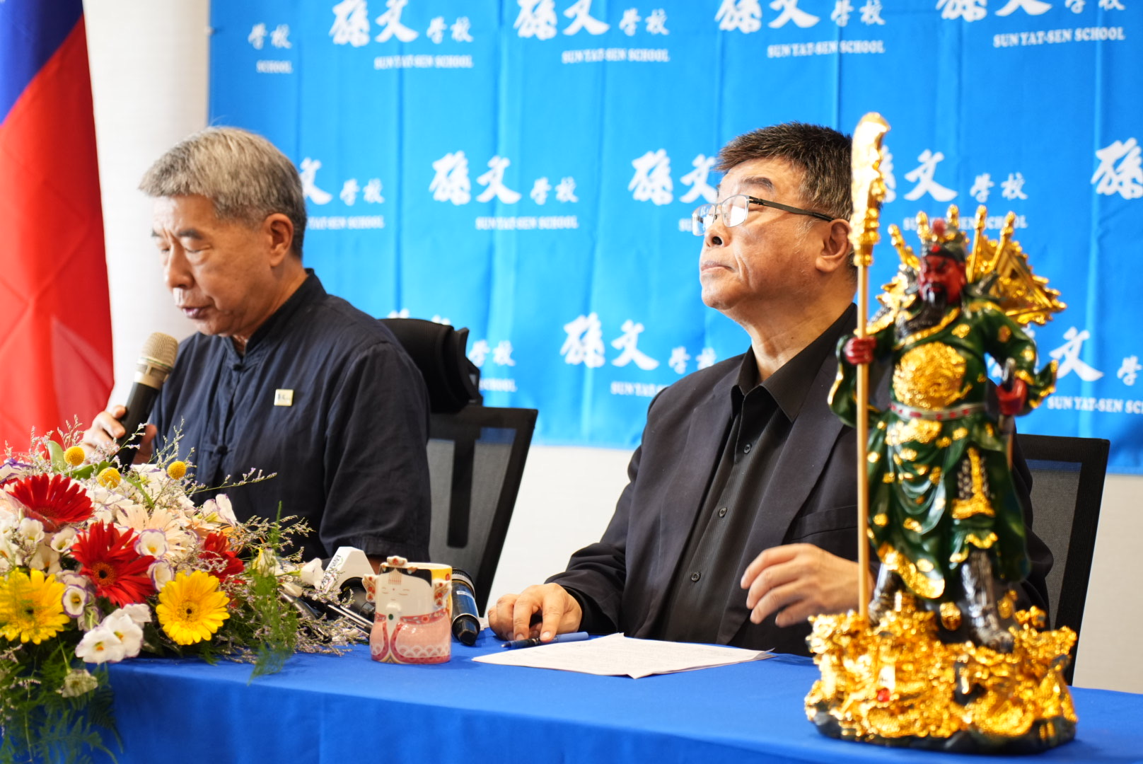 賴清德提主權基金 邱毅細思極恐：台灣最後棺材本要被川普榨乾？