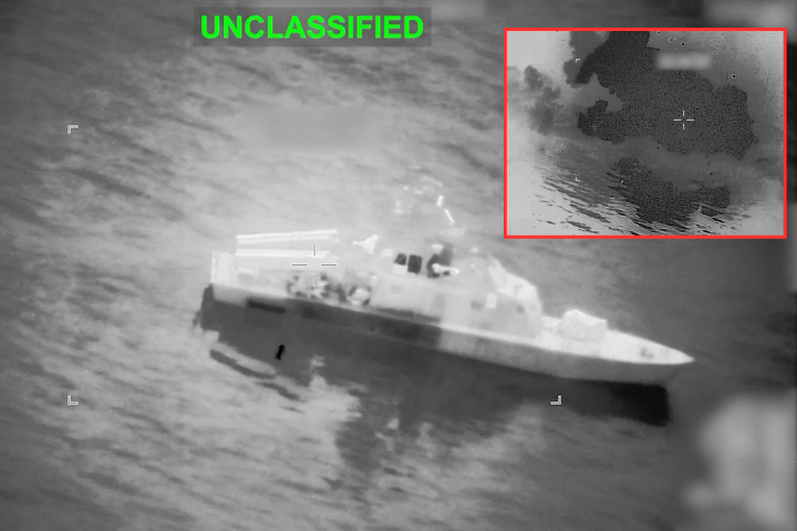 【伊朗危機】川普警告伊朗立即清除荷姆茲海峽水雷　美軍稱摧毀16艘布雷艇