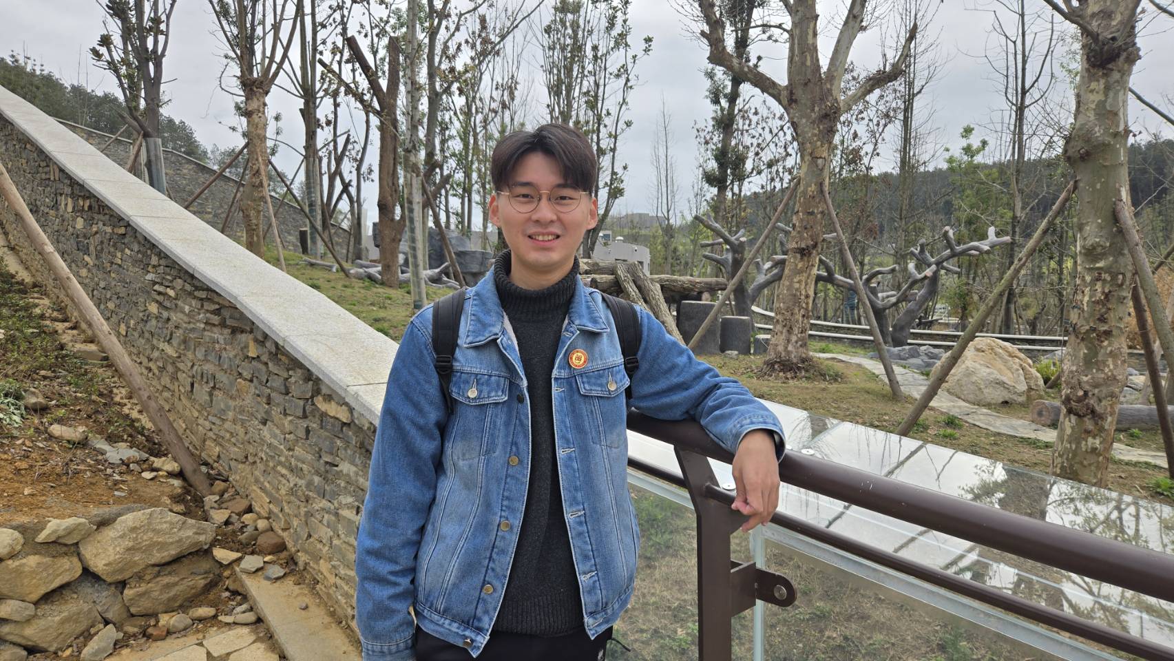 「台灣毛毛仔」茆致遠最近拍的一支介紹上海治安環境的短影音「台灣青年來到大陸後打破的刻板印象」,受到兩岸青年的熱烈關注。圖/記者宋秉忠攝