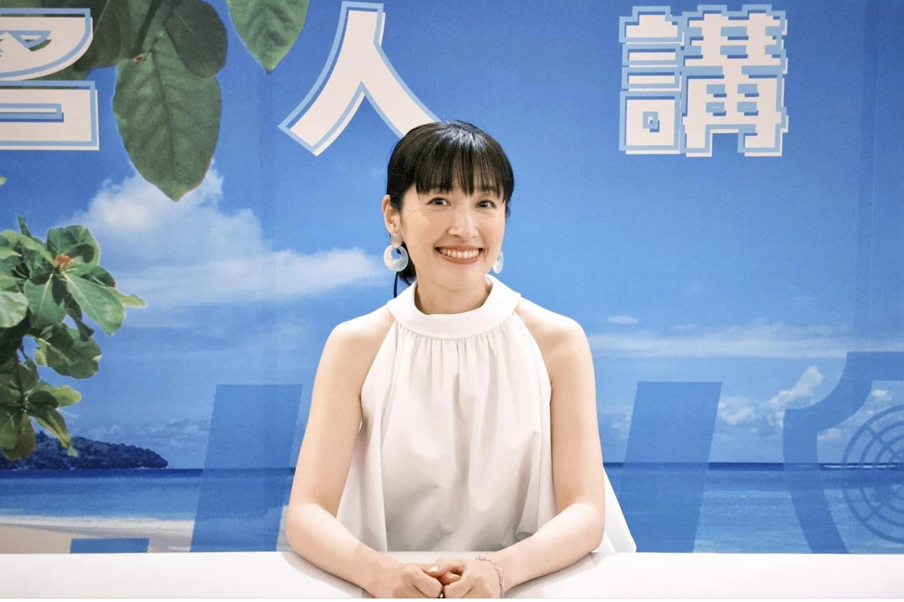 田中千繪也是台灣水果的忠實粉絲。圖/取田中千繪自臉書