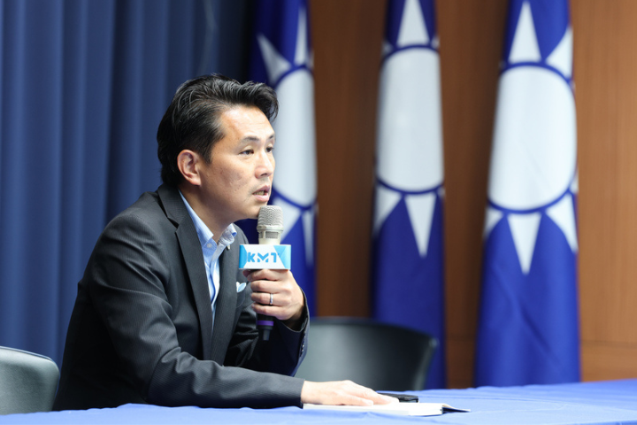 談2026藍營選情！陳以信：柯志恩倒吃甘蔗、竹北「藍白合」會有正面發展