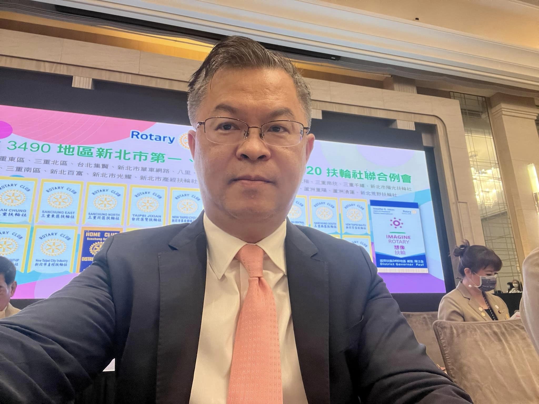 名嘴黃世聰也在懲戒名單內。圖／取自黃世聰臉書