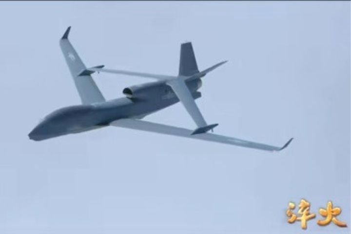 無偵-7則備高空、長航時特性,可望執行大範圍區域監視與情報蒐集任務。圖/取自央視