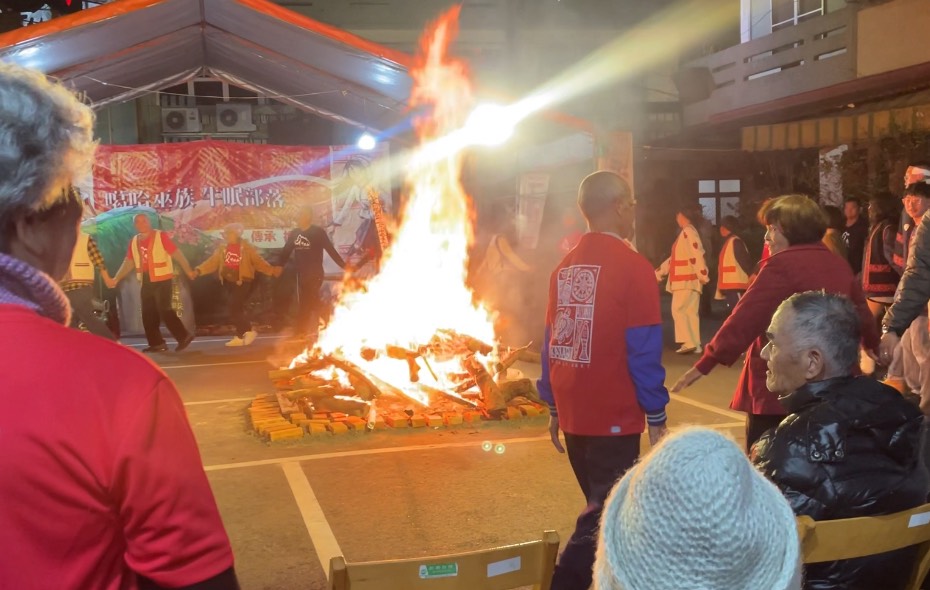 噶哈巫族每年農曆十一月十五日迎接新年，族語稱為「Azem」，也是一年中最重要的歲時祭儀。圖/記者洪子苓攝