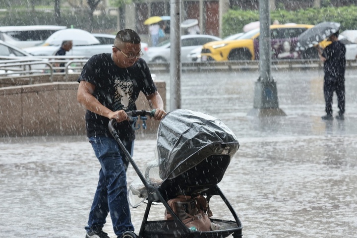 水氣增加對流旺盛　雙北午後嚴防強陣雨
