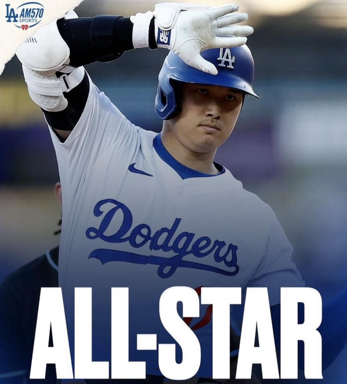 大谷翔平四度入選明星賽。圖/取自大谷翔平 IG