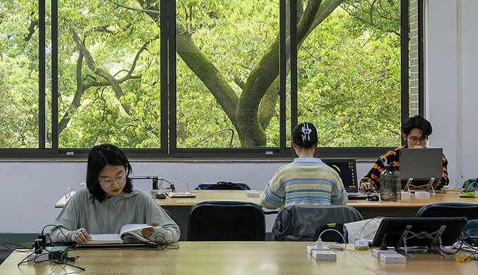 四川大學圖書館。圖/取自四川大學官網 