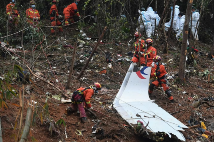 東航墜機132人死亡真相遭「國安封印」？美NTSB數據首曝光關鍵操作　