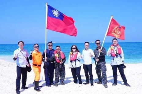 【張競專欄】登島維權切莫雙重標準