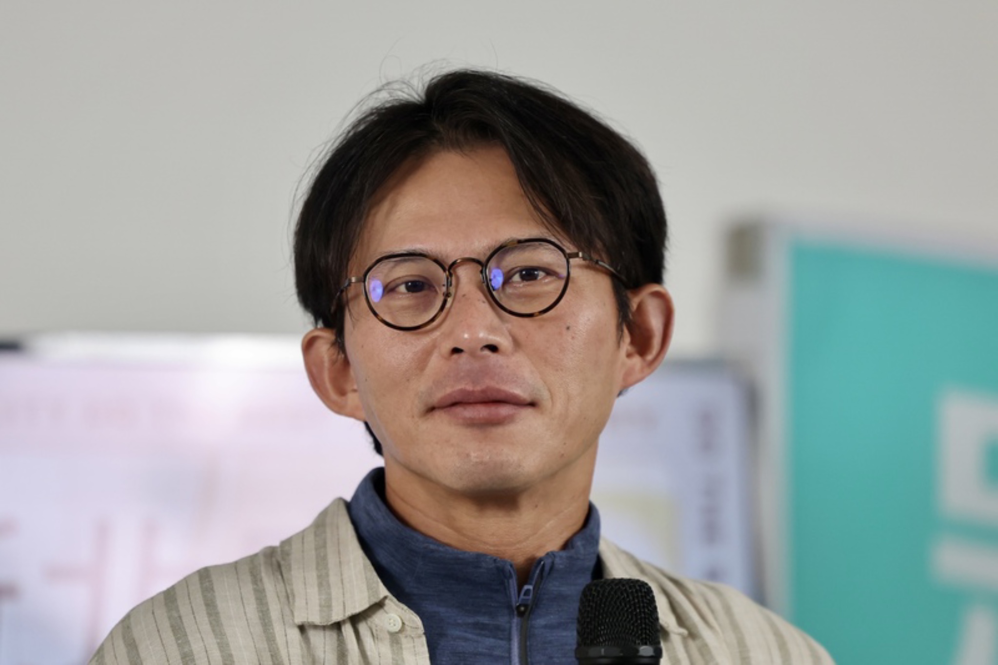 【有片】參選新北市長到底？黃國昌辦「為新北應援」活動