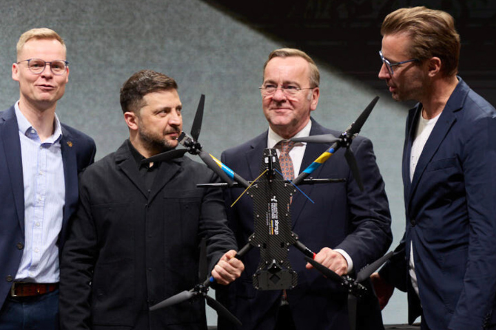 從接受軍援到反向輸出技術　烏克蘭攜手德國量產無人機