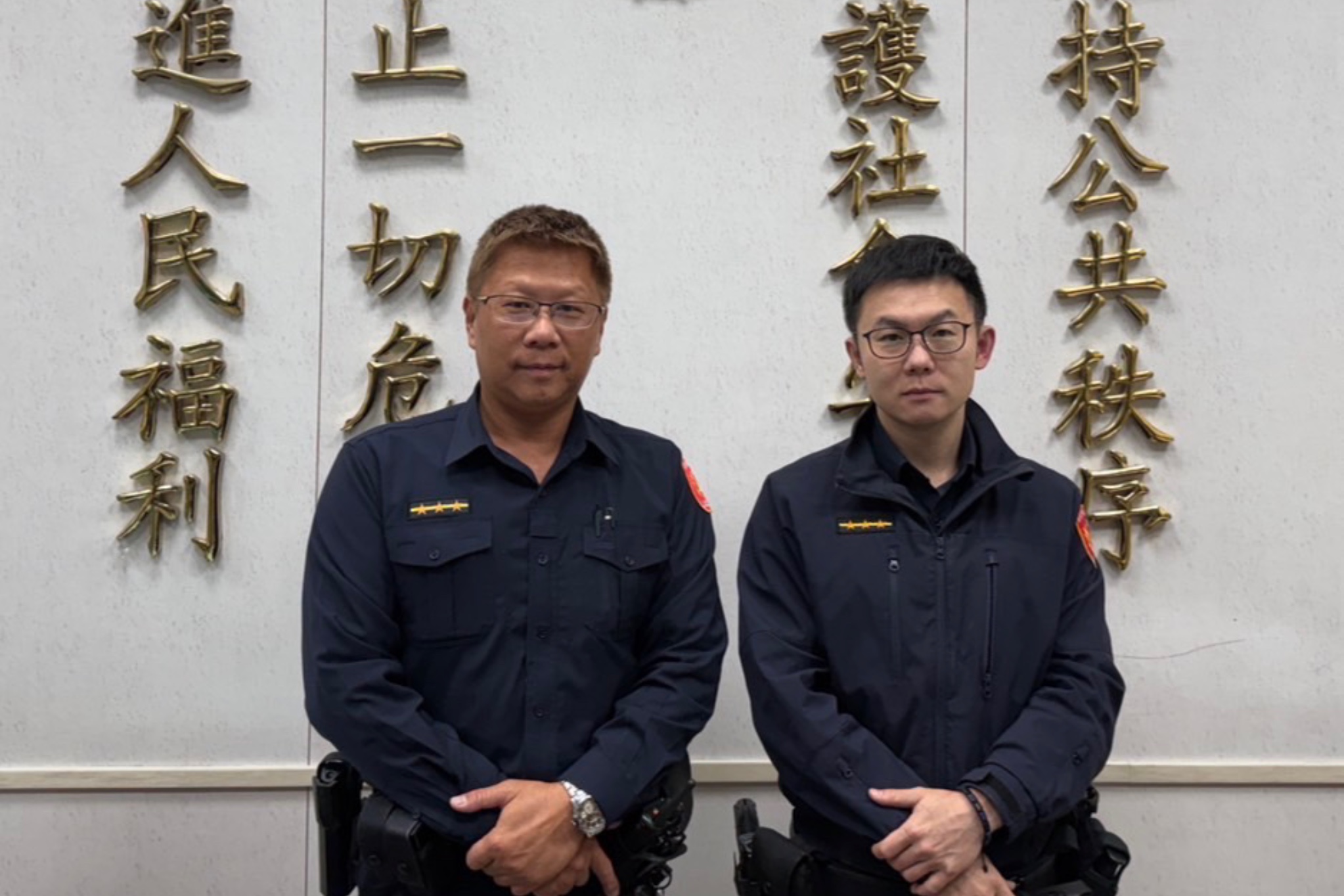 小年夜失智婦寒夜迷途承德路　士林警憑「鷹眼記憶」暖心護送團聚 