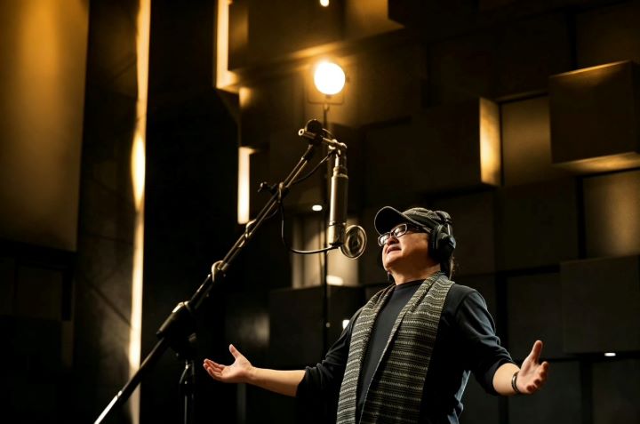   劉歡長年致力於華語音樂創作與音樂教育，2014年發起、策劃原創音樂真人秀《中國好歌曲》，並擔任導師。圖/取自熱度新聞微博