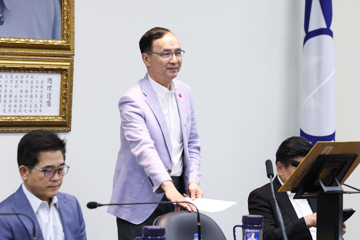【梅花專論】國民黨主席：眾裏尋他千百度 那人卻在燈火闌珊處    