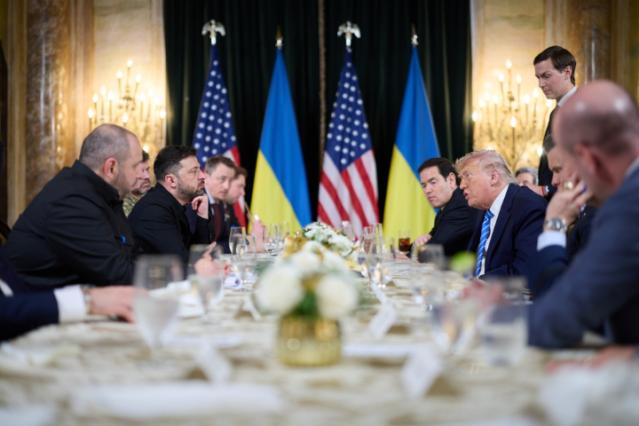 美烏領袖佛州會談3小時無重大突破　磋商重點一次看