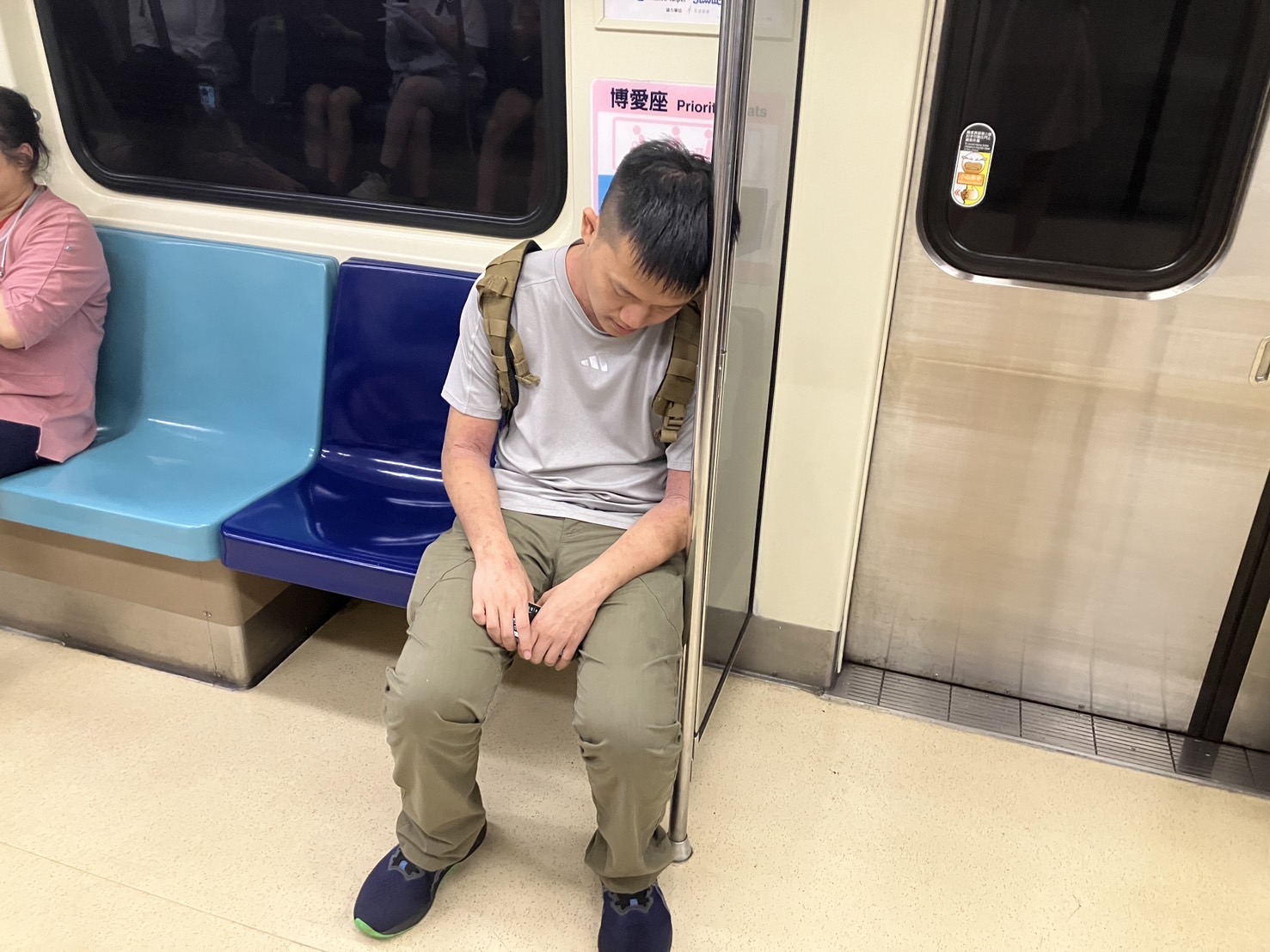 衛福部將計畫擬定新草案,擴大優先承座對象。圖/讀者提供