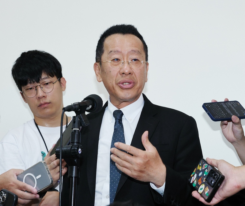 國防部長顧立雄強調,台灣面對可能的台海衝突時,防衛規劃不是建立在「美軍一定直接介入」前提上,而是透過提升自身防衛能力,建立有效嚇阻。圖/中央社