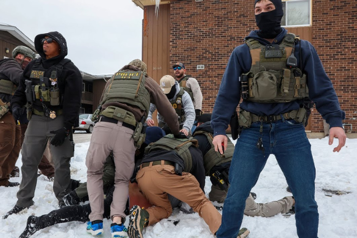 無視反彈聲浪醞釀　川普仍計劃2026年擴大移民掃蕩