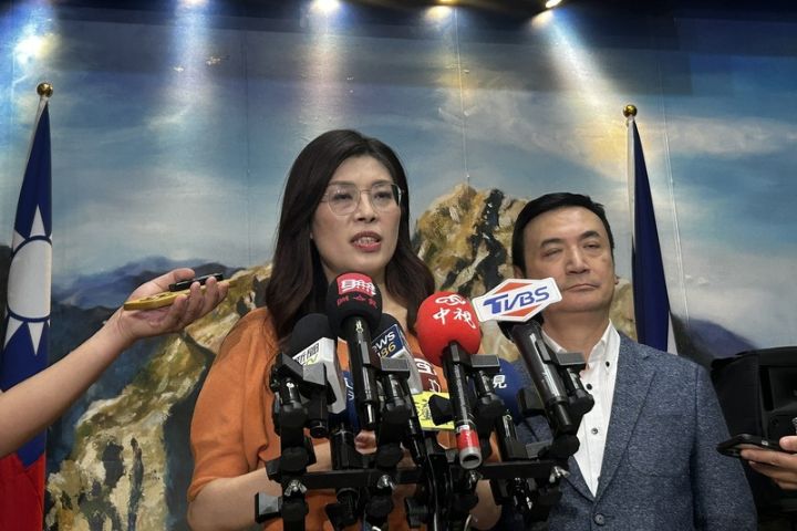 批黨中央放「欠繳百萬分攤金」黑料　鄭麗文：確實被故意針對