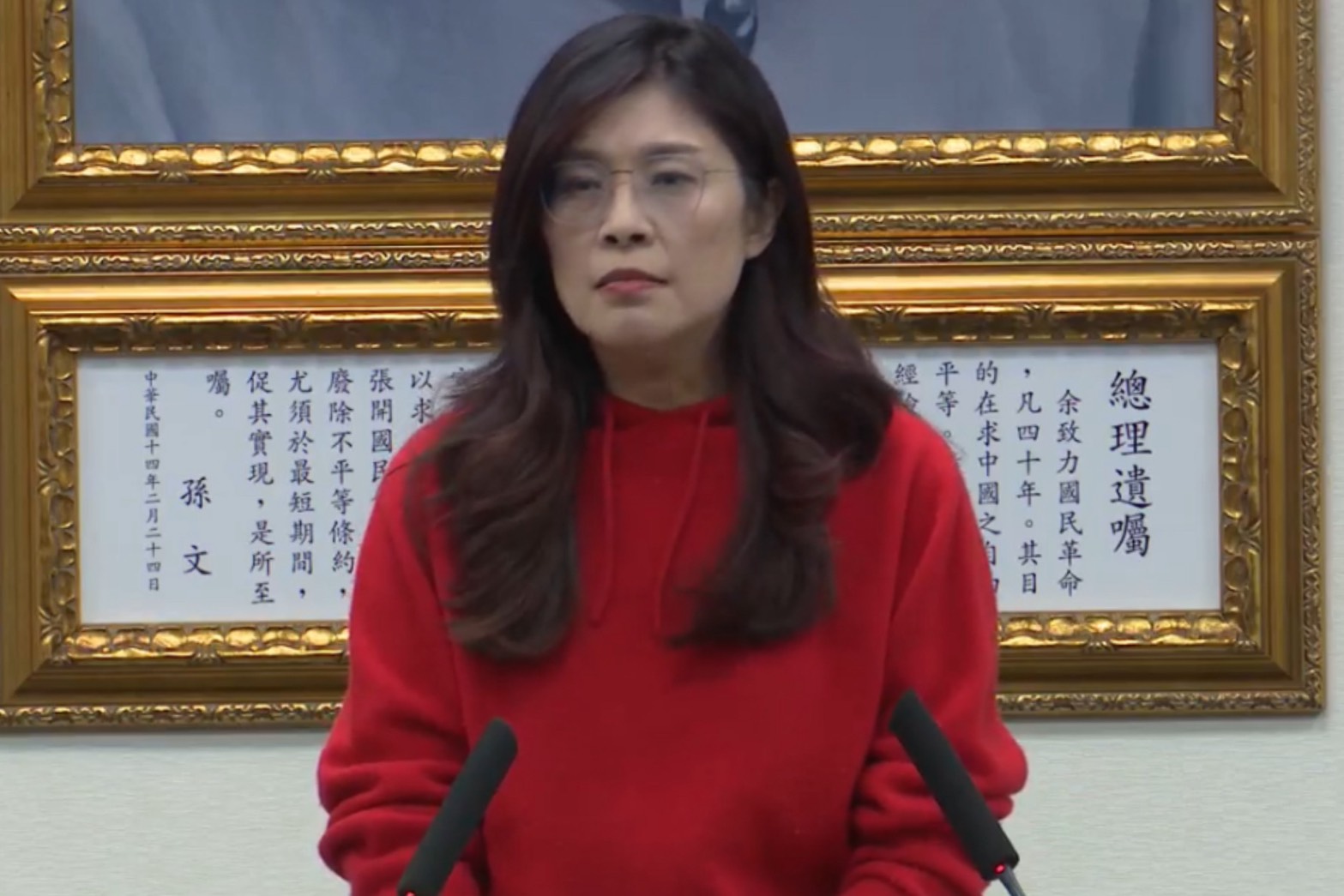 呼籲大陸不要軍事相向　鄭麗文：民進黨政府也應公開反對台獨 