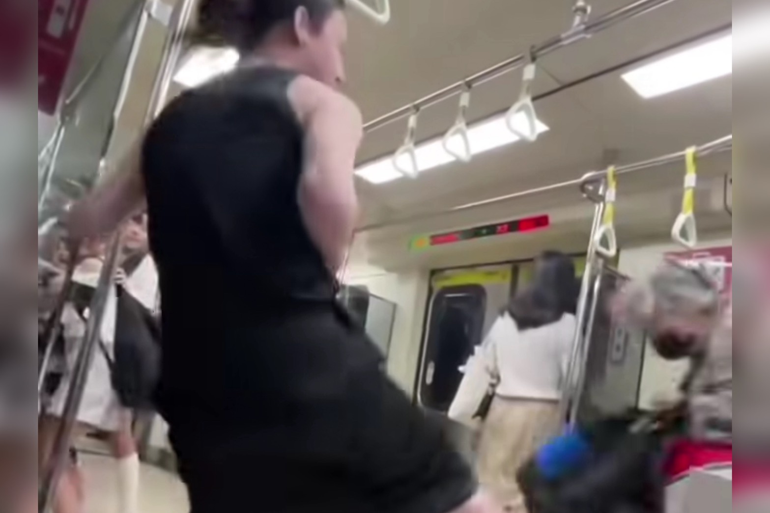 出腳猛踹掀轟動！台大高材生是「小姐姐」　白髮婦竟是竊盜通緝犯